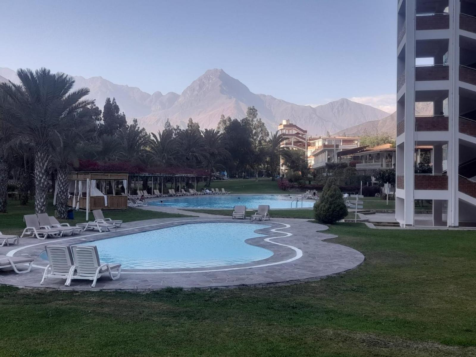 Guizado Portillo Hacienda & Resort Lunahuaná Екстериор снимка