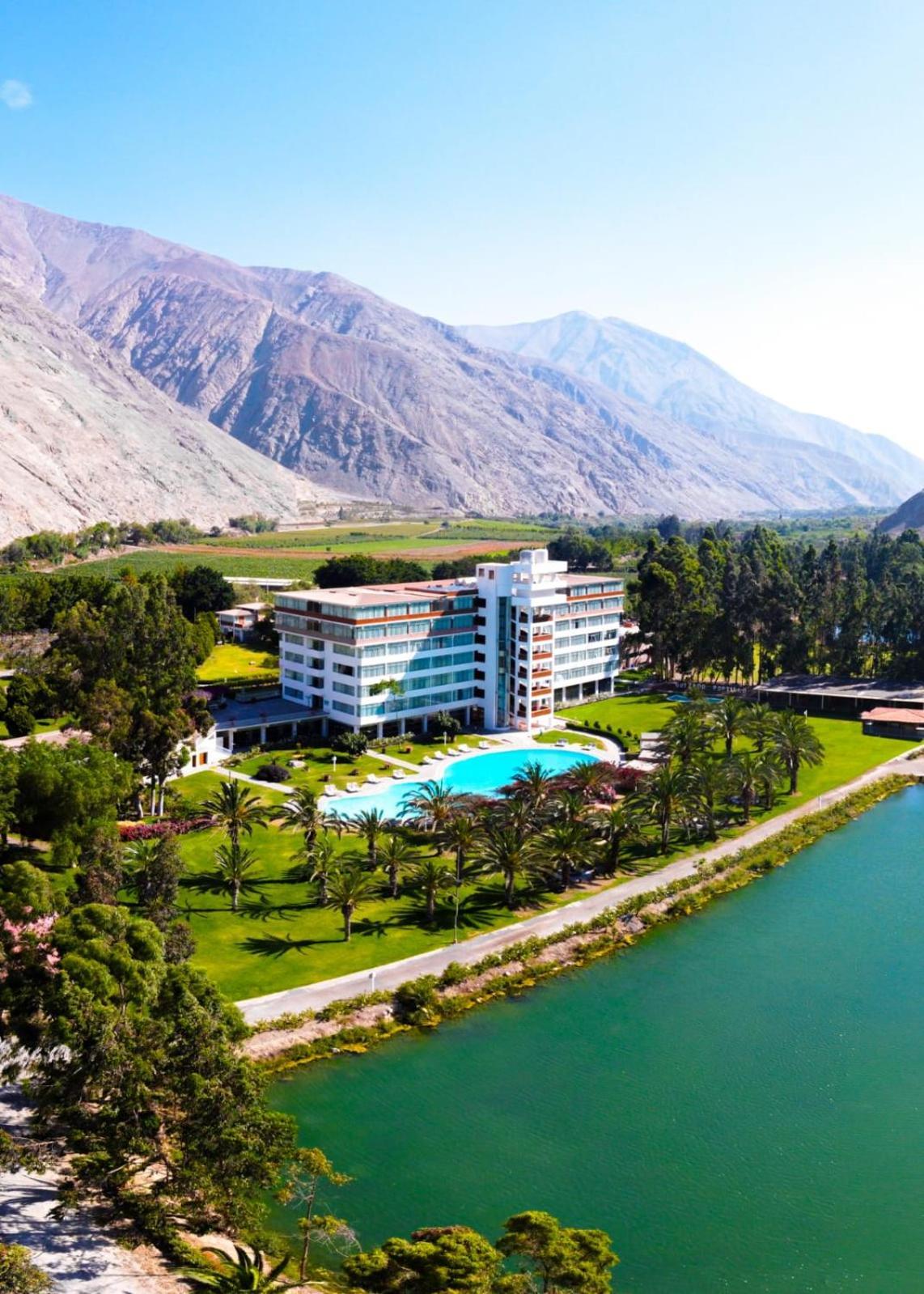 Guizado Portillo Hacienda & Resort Lunahuaná Екстериор снимка
