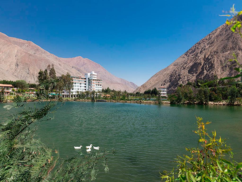 Guizado Portillo Hacienda & Resort Lunahuaná Екстериор снимка