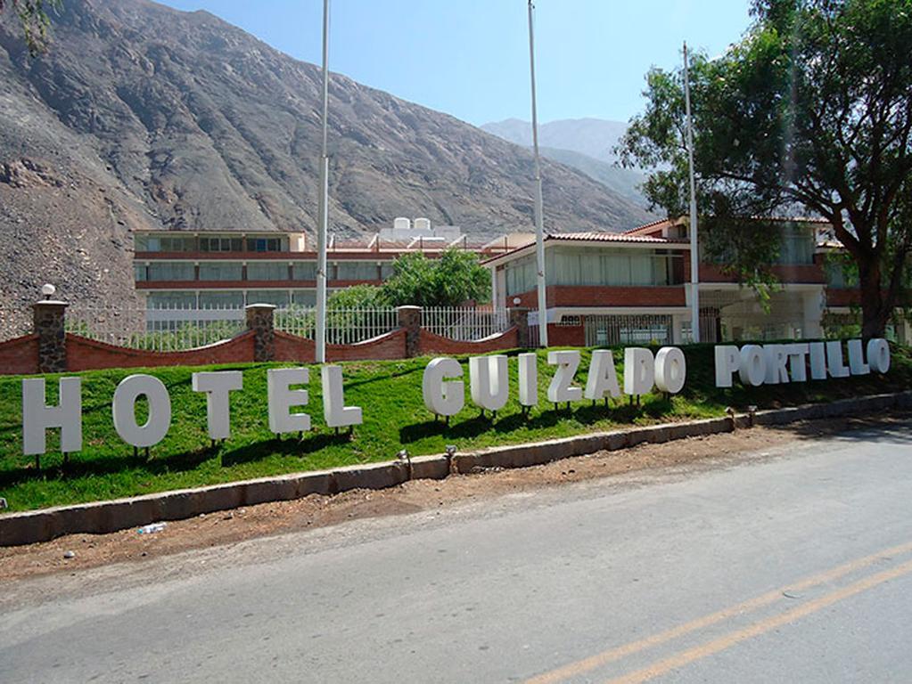 Guizado Portillo Hacienda & Resort Lunahuaná Екстериор снимка