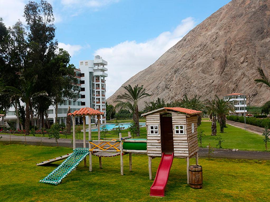 Guizado Portillo Hacienda & Resort Lunahuaná Екстериор снимка