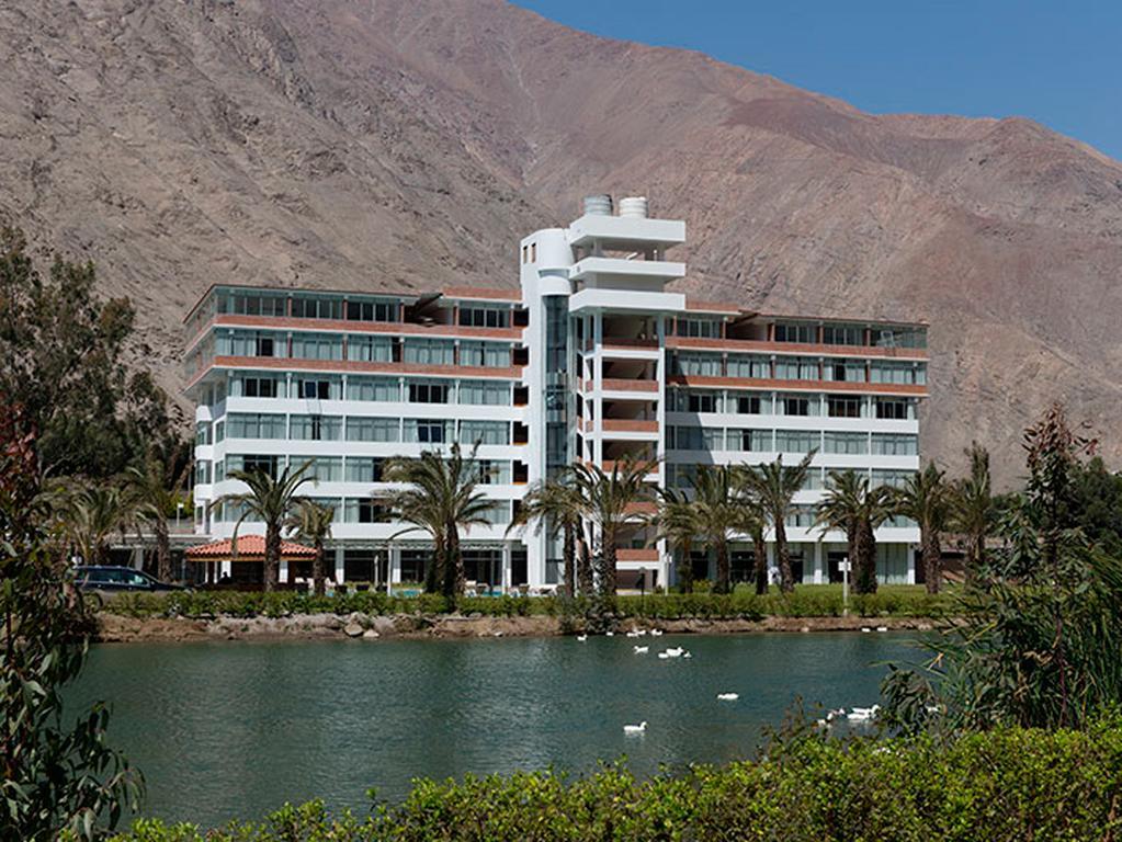 Guizado Portillo Hacienda & Resort Lunahuaná Екстериор снимка