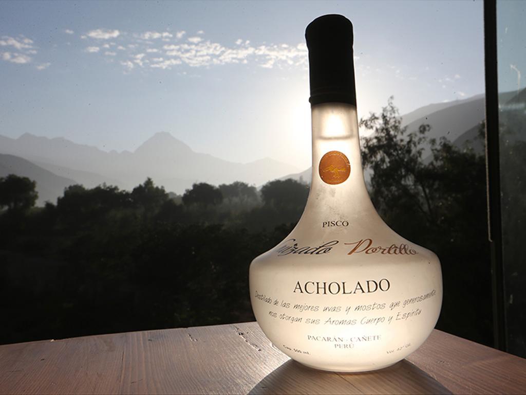 Guizado Portillo Hacienda & Resort Lunahuaná Екстериор снимка