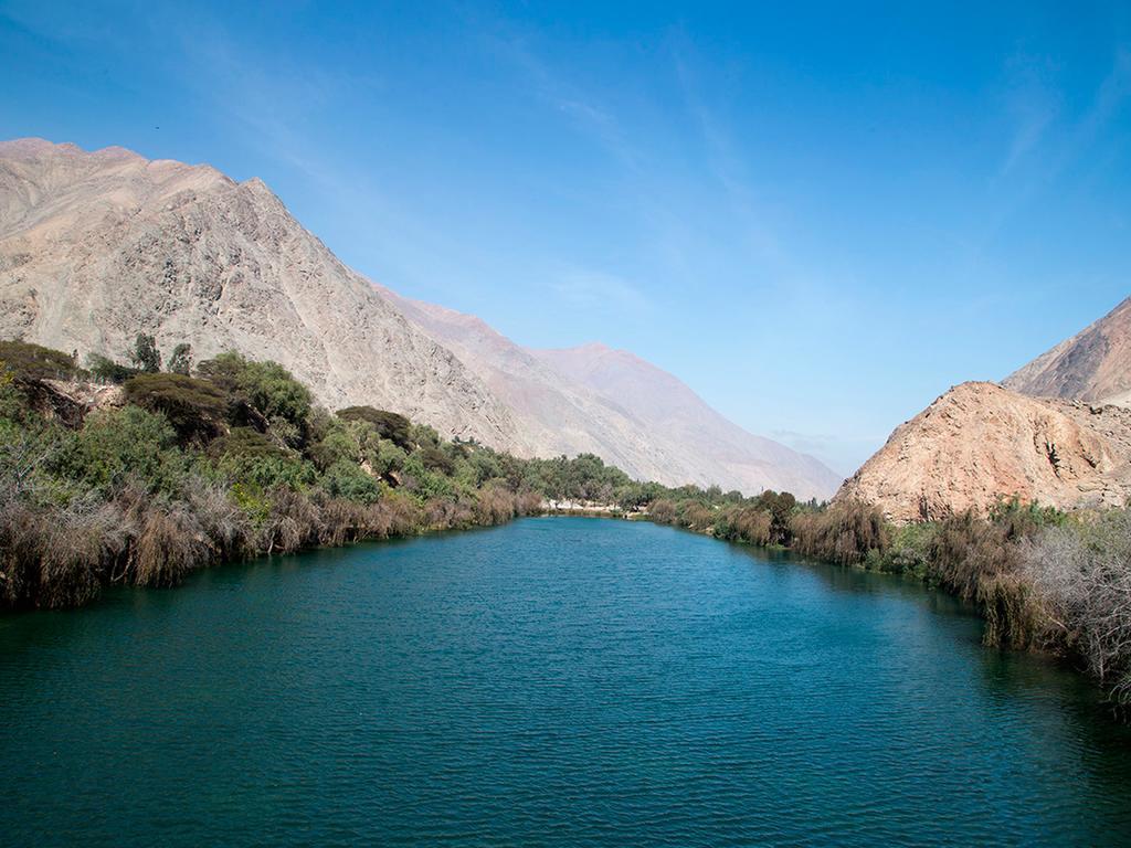 Guizado Portillo Hacienda & Resort Lunahuaná Екстериор снимка