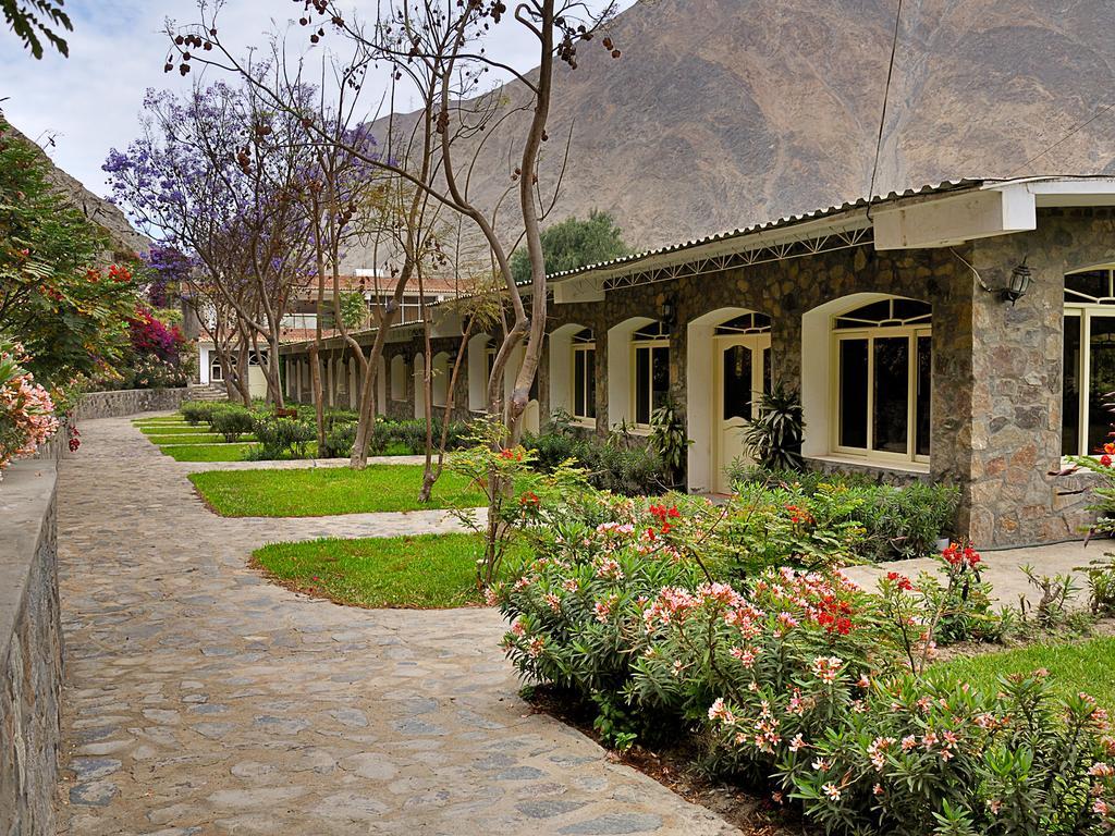 Guizado Portillo Hacienda & Resort Lunahuaná Екстериор снимка