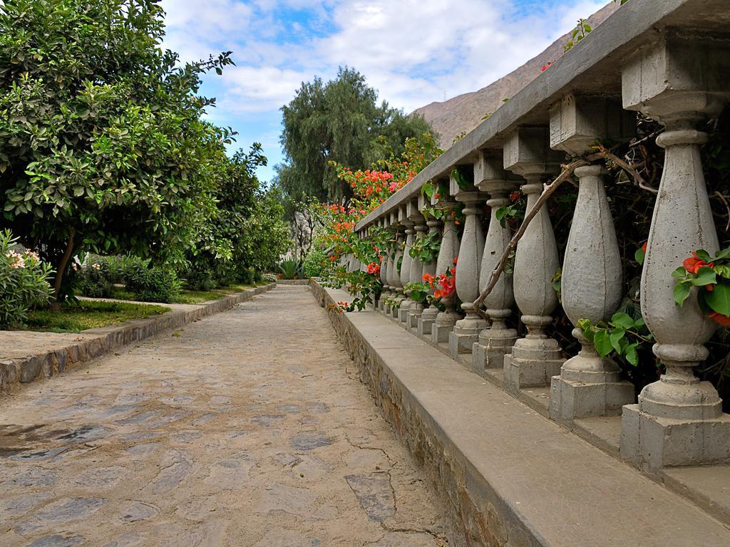 Guizado Portillo Hacienda & Resort Lunahuaná Екстериор снимка