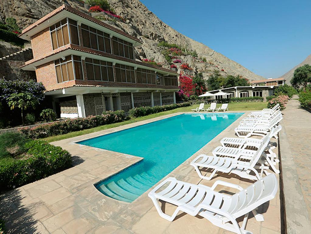 Guizado Portillo Hacienda & Resort Lunahuaná Екстериор снимка