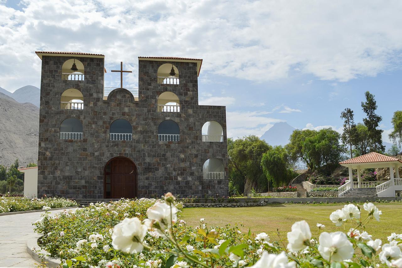 Guizado Portillo Hacienda & Resort Lunahuaná Екстериор снимка