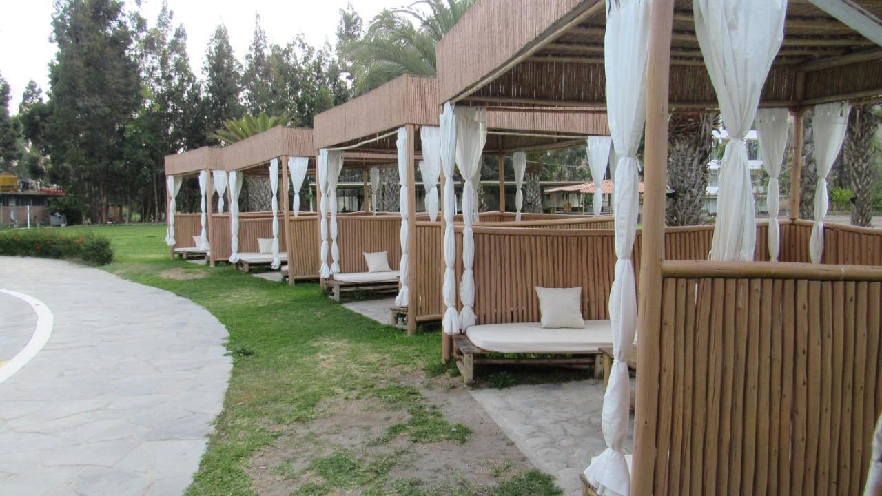 Guizado Portillo Hacienda & Resort Lunahuaná Екстериор снимка