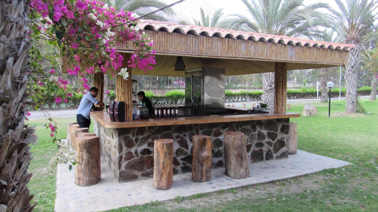 Guizado Portillo Hacienda & Resort Lunahuaná Екстериор снимка
