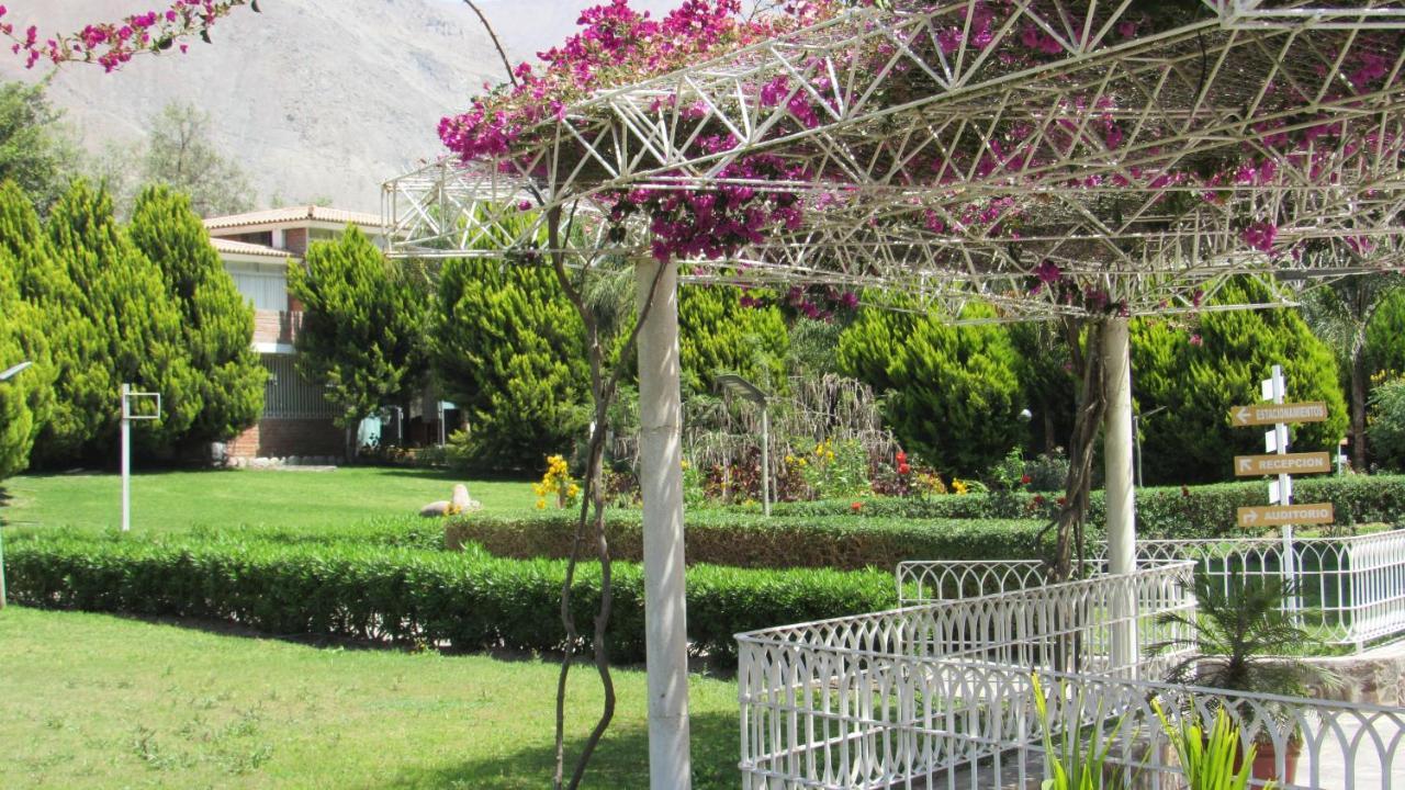 Guizado Portillo Hacienda & Resort Lunahuaná Екстериор снимка